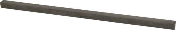 Made in USA - 12" Long x 7/16" High x 7/16" Wide, Undersized Key Stock - 18-8 Stainless Steel - Eagle Tool & Supply