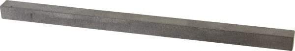 Made in USA - 12" Long x 5/8" High x 5/8" Wide, Undersized Key Stock - Type 316 Stainless Steel - Eagle Tool & Supply