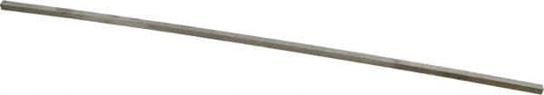 Made in USA - 12" Long, Oversized Key Stock - 18-8 Stainless Steel - Eagle Tool & Supply