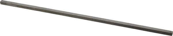 Made in USA - 12" Long, Oversized Key Stock - 18-8 Stainless Steel - Eagle Tool & Supply