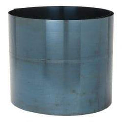 Value Collection - 0.02 Inch Thick x 12-3/8 Inch Wide x 6 Ft. Long, Spring Steel Coil - 1095 Blue Tempered Steel - Eagle Tool & Supply