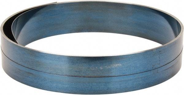 Value Collection - 1 Piece, 2 Ft. Long x 3 Inch Wide x 0.062 Inch Thick, Roll Shim Stock - Spring Steel - Eagle Tool & Supply