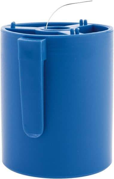 Value Collection - 24 Gage, 0.02 Inch Diameter x 925 Ft. Long, 302/304 Safety Lock Wire - 1 Lb. Shipping Weight - Eagle Tool & Supply