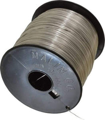Value Collection - 24 Gage, 0.02 Inch Diameter x 4,625 Ft. Long, 302/304 Safety Lock Wire - 5 Lb. Shipping Weight - Eagle Tool & Supply