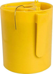 Value Collection - 22 Gage, 0.025 Inch Diameter x 532 Ft. Long, Nickel Chromium Wire - Silver Finish, Alloy Inconel 600 - Eagle Tool & Supply