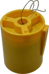 Value Collection - 18 Gage, 0.041 Inch Diameter x 208 Ft. Long, Nickel Chromium Wire - Silver Finish, Alloy Inconel 600 - Eagle Tool & Supply