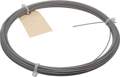 Value Collection - 26 Gage, 1/16 Inch Diameter x 95 Ft. Long, 302/304 Music Wire Coil - ASTM A580, 1 Lb. Shipping Weight - Eagle Tool & Supply