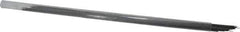Value Collection - 13 Gage, 0.031 Inch Diameter x 1 Ft. Long, High Carbon Steel, Cut and Straightened Music Wire - ASTM A228 - Eagle Tool & Supply