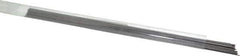 Value Collection - 18 Gage, 0.041 Inch Diameter x 1 Ft. Long, High Carbon Steel, Cut and Straightened Music Wire - ASTM A228 - Eagle Tool & Supply