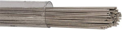 Value Collection - 9 Gage, 0.022 Inch Diameter x 1 Ft. Long, 302/304 Cut and Straightened Music Wire - ASTM A580 - Eagle Tool & Supply