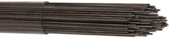 Value Collection - 11 Gage, 0.026 Inch Diameter x 1 Ft. Long, 302/304 Cut and Straightened Music Wire - ASTM A580 - Eagle Tool & Supply