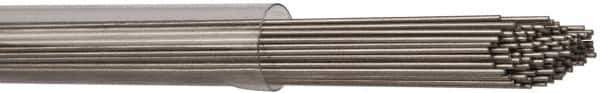 Value Collection - 14 Gage, 0.033 Inch Diameter x 1 Ft. Long, 302/304 Cut and Straightened Music Wire - ASTM A580 - Eagle Tool & Supply