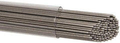 Value Collection - 15 Gage, 0.035 Inch Diameter x 1 Ft. Long, 302/304 Cut and Straightened Music Wire - ASTM A580 - Eagle Tool & Supply