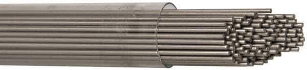 Value Collection - 17 Gage, 0.039 Inch Diameter x 1 Ft. Long, 302/304 Cut and Straightened Music Wire - ASTM A580 - Eagle Tool & Supply