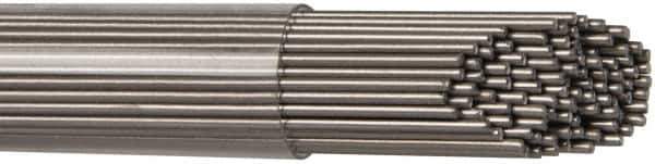 Value Collection - 18 Gage, 0.041 Inch Diameter x 1 Ft. Long, 302/304 Cut and Straightened Music Wire - ASTM A580 - Eagle Tool & Supply