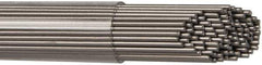 Value Collection - 18 Gage, 0.041 Inch Diameter x 1 Ft. Long, 302/304 Cut and Straightened Music Wire - ASTM A580 - Eagle Tool & Supply