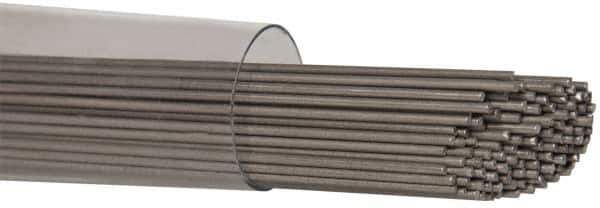 Value Collection - 20 Gage, 0.045 Inch Diameter x 1 Ft. Long, 302/304 Cut and Straightened Music Wire - ASTM A580 - Eagle Tool & Supply