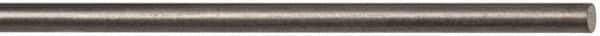 Value Collection - 21 Gage, 0.047 Inch Diameter x 1 Ft. Long, 302/304 Cut and Straightened Music Wire - ASTM A580 - Eagle Tool & Supply