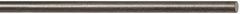 Value Collection - 21 Gage, 0.047 Inch Diameter x 1 Ft. Long, 302/304 Cut and Straightened Music Wire - ASTM A580 - Eagle Tool & Supply