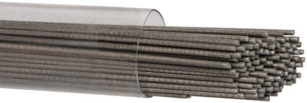 Value Collection - 22 Gage, 0.049 Inch Diameter x 1 Ft. Long, 302/304 Cut and Straightened Music Wire - ASTM A580 - Eagle Tool & Supply