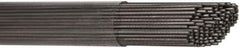 Value Collection - 24 Gage, 0.055 Inch Diameter x 1 Ft. Long, 302/304 Cut and Straightened Music Wire - ASTM A580 - Eagle Tool & Supply