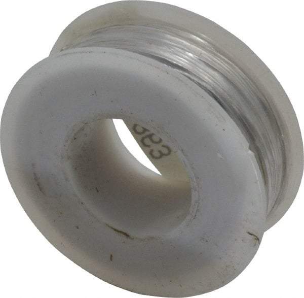 Made in USA - 22 Gage, 0.0253 Inch Diameter x 125 Ft. Long, Nickel Chromium Wire - Alloy 80/20, ASTM B344 - Eagle Tool & Supply