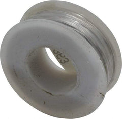 Made in USA - 22 Gage, 0.0253 Inch Diameter x 125 Ft. Long, Nickel Chromium Wire - Alloy 80/20, ASTM B344 - Eagle Tool & Supply