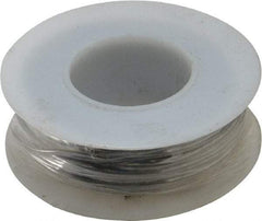 Made in USA - 18 Gage, 0.0403 Inch Diameter x 50 Ft. Long, Nickel Chromium Wire - Alloy 80/20, ASTM B344 - Eagle Tool & Supply