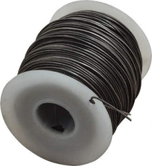 Value Collection - 20 Gage, 0.0348 Inch Diameter x 309 Ft. Long, Steel, Stone Wire - 1 Lb. Shipping Weight - Eagle Tool & Supply