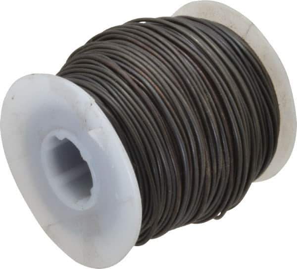 Value Collection - 18 Gage, 0.0475 Inch Diameter x 166 Ft. Long, Steel, Stone Wire - 1 Lb. Shipping Weight - Eagle Tool & Supply