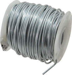 Value Collection - 16 Gage, 0.0625 Inch Diameter x 95 Ft. Long, Steel, Stone Wire - 1 Lb. Shipping Weight - Eagle Tool & Supply