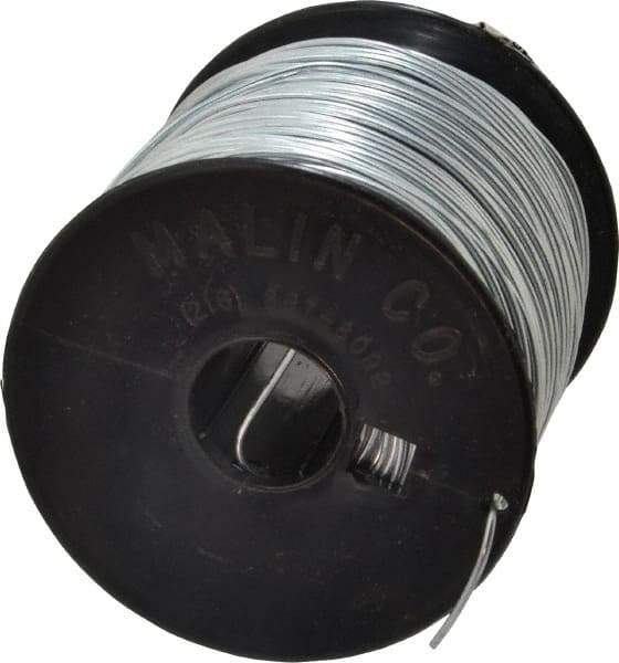 Value Collection - 16 Gage, 0.0625 Inch Diameter x 475 Ft. Long, Steel, Stone Wire - 5 Lb. Shipping Weight - Eagle Tool & Supply