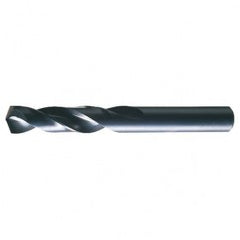 #5 RHS / RHC HSS 135 Degree Split Point CLE-MAX Heavy Duty Screw Machine Drill - Steam Oxide - Eagle Tool & Supply