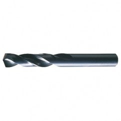 #35 RHS / RHC HSS 135 Degree Split Point CLE-MAX Heavy Duty Screw Machine Drill - Steam Oxide - Eagle Tool & Supply