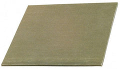 Made in USA - 1/8" Thick x 24" Wide x 2' Long, Acetal Sheet - Black - Eagle Tool & Supply
