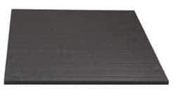 Made in USA - 1/8" Thick x 48" Wide x 8' Long, Fiberglass Sheet - Gray, Fire Retardant Grade - Eagle Tool & Supply