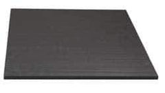 Made in USA - 1/8" Thick x 48" Wide x 8' Long, Fiberglass Sheet - Gray, Fire Retardant Grade - Eagle Tool & Supply