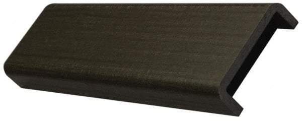 Made in USA - Plastic Channels Material: Fiberglass Height (Inch): 1-1/8 - Eagle Tool & Supply