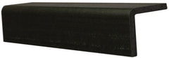 Made in USA - 3 Inch Leg Long x 1/4 Inch Thick x 10 Ft. Long, Standard Plastic Angle - Eagle Tool & Supply