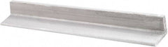 Value Collection - 1/8 Inch Thick x 1-1/2 Inch Wide, Aluminum Solid Angle - 48 Inch Long, Alloy 6061 - Eagle Tool & Supply