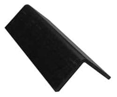 Made in USA - 2 Inch Leg Long x 1/4 Inch Thick x 5 Ft. Long, Flame Retardant Plastic Angle - Eagle Tool & Supply