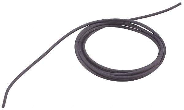 Value Collection - 7.5mm Diam Round Cord Stock - 100' Coil Length, Viton - Eagle Tool & Supply