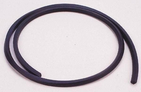 Value Collection - 1" Square Cord Stock - 200' Coil Length, Buna-N - Eagle Tool & Supply