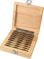 TESA Brown & Sharpe - Wavy Parallel Sets Length (Inch): 4-1/4 Maximum Height (Inch): 1-1/2 - Eagle Tool & Supply