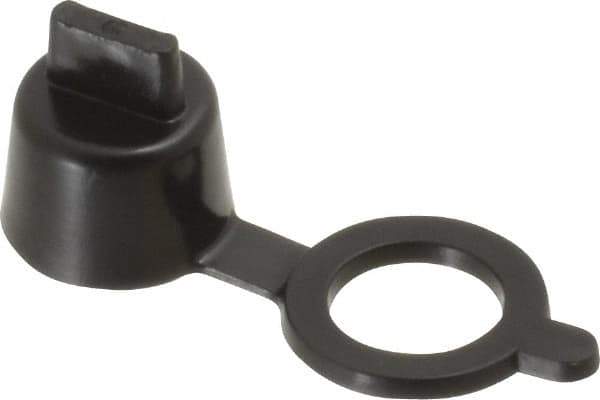 Caplugs - Grease Fitting Cap - Black, 100 Pieces - Eagle Tool & Supply