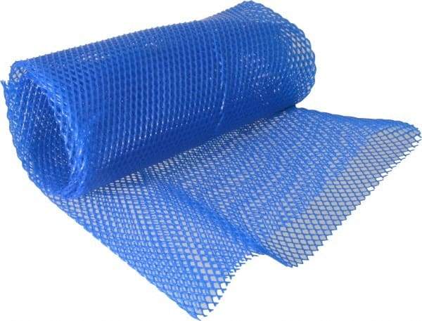 Caplugs - 3 Ft Long, 71/2" Diam, Nonelastic Mesh Sleeve - Blue - Eagle Tool & Supply