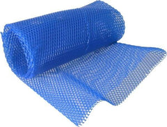 Caplugs - 3 Ft Long, 71/2" Diam, Nonelastic Mesh Sleeve - Blue - Eagle Tool & Supply
