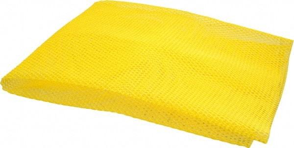 Caplugs - 3 Ft Long, 10" Diam, Nonelastic Mesh Sleeve - Yellow - Eagle Tool & Supply