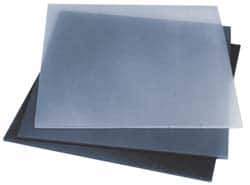Made in USA - 1" Thick x 12" Wide x 1' Long, Polyurethane Sheet - Black, 95A Hardness - Eagle Tool & Supply