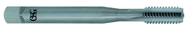 3/8-16 Dia. - 2B - 4 FL - Carbide - Bright - Bottoming - Straight Flute Tap - Eagle Tool & Supply